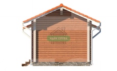 Проект беседки Снежинка